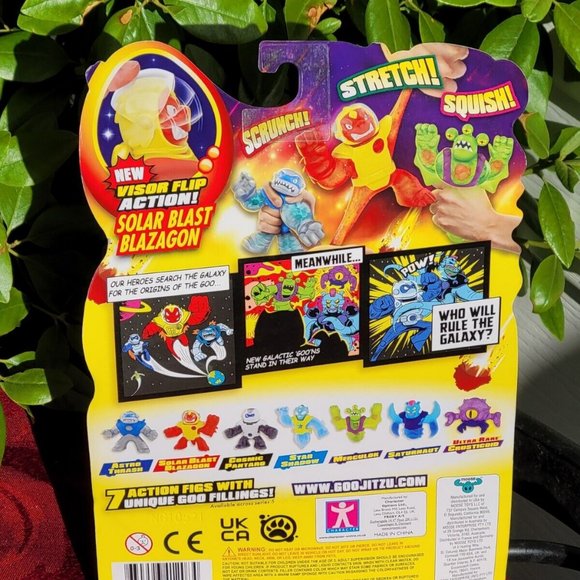 Heroes of Goo Jit Zu Figure Set - Picture 7 of 7